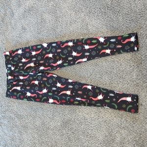 Christmas leggings